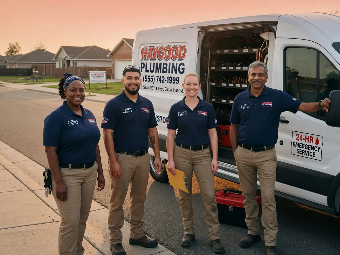 Plumber company in Pledger, TX